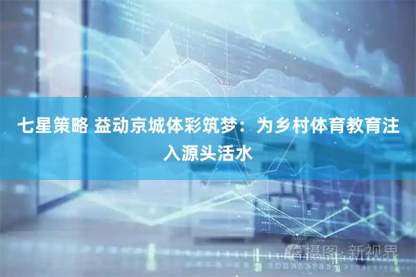 七星策略 益动京城体彩筑梦：为乡村体育教育注入源头活水