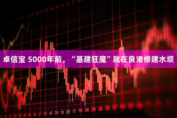 卓信宝 5000年前，“基建狂魔”就在良渚修建水坝
