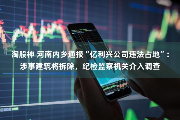 淘股神 河南内乡通报“亿利兴公司违法占地”：涉事建筑将拆除，纪检监察机关介入调查